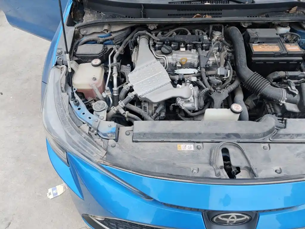 Toyota Levin — фото 17