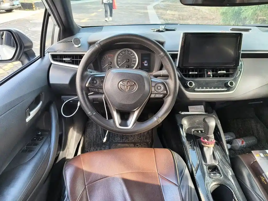 Toyota Levin — фото 11