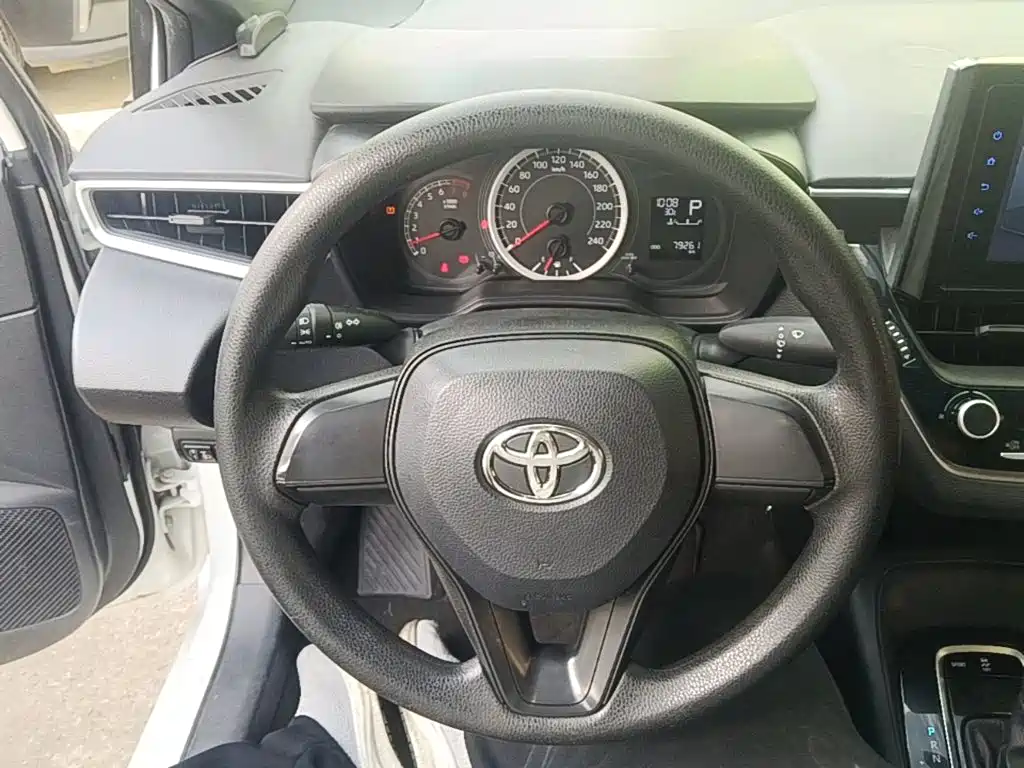 Toyota Levin — фото 10