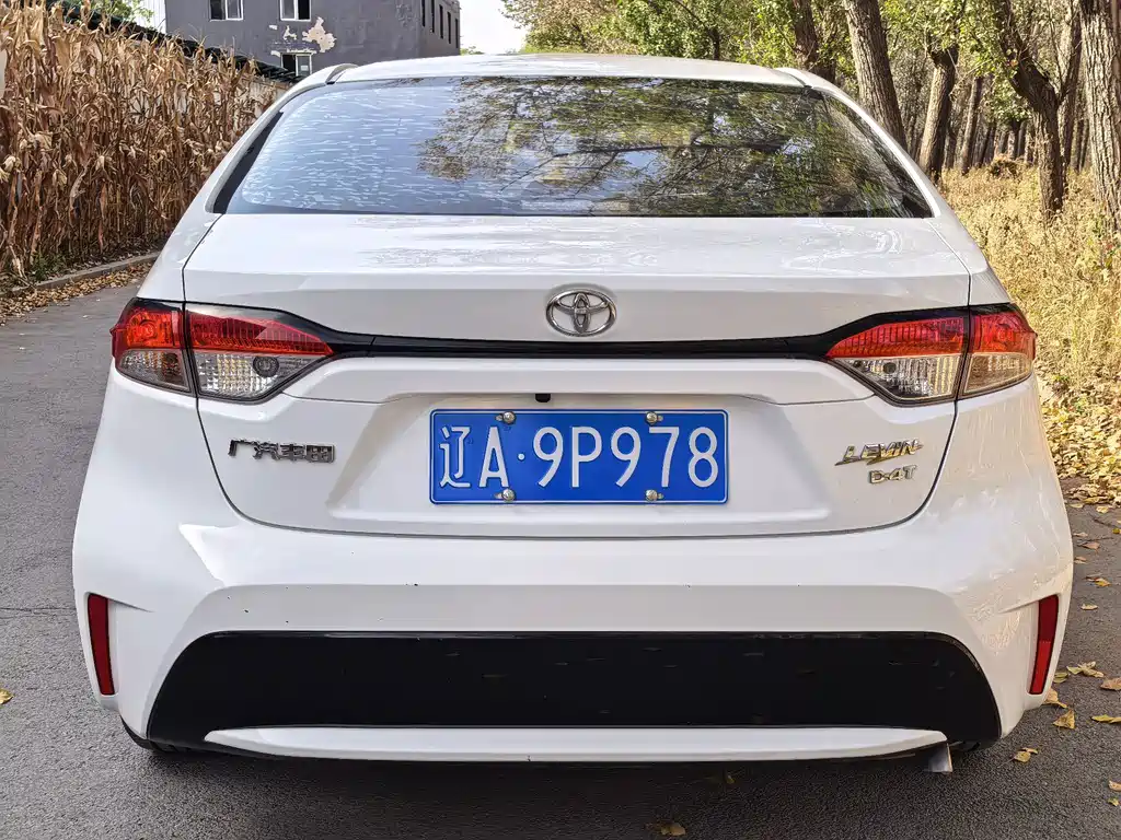 Toyota Levin — фото 5