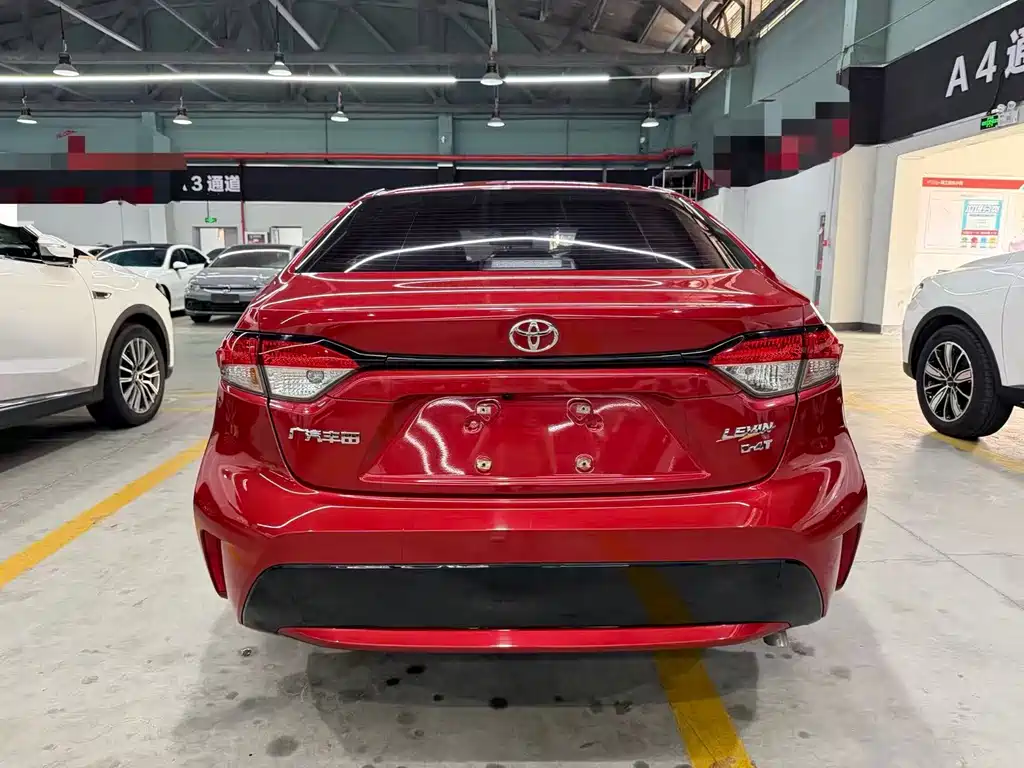 Toyota Levin — фото 10