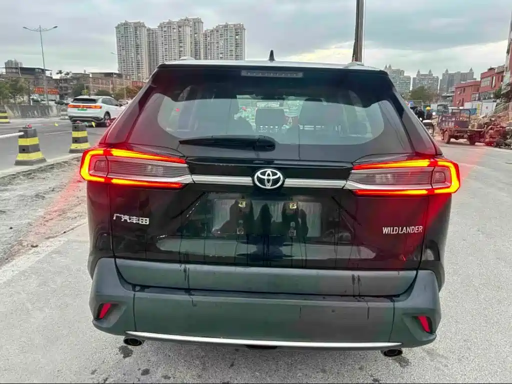 Toyota Wildlander — фото 14