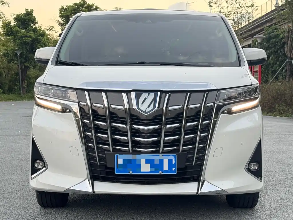 Toyota Alphard — фото 2