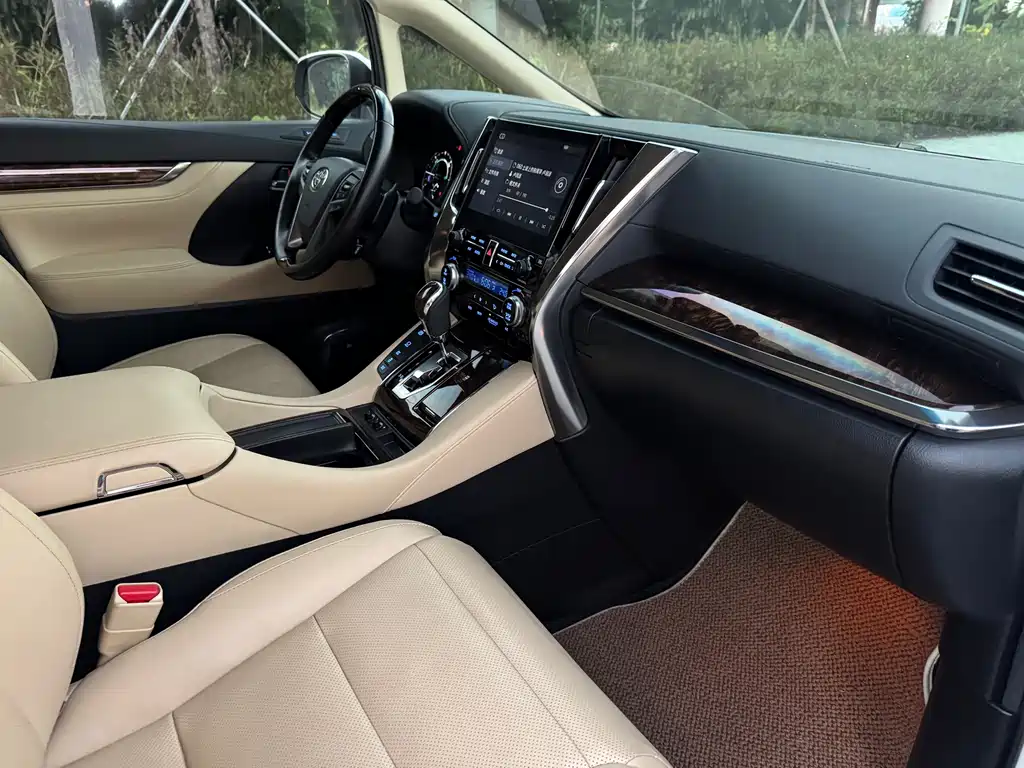 Toyota Alphard — фото 11