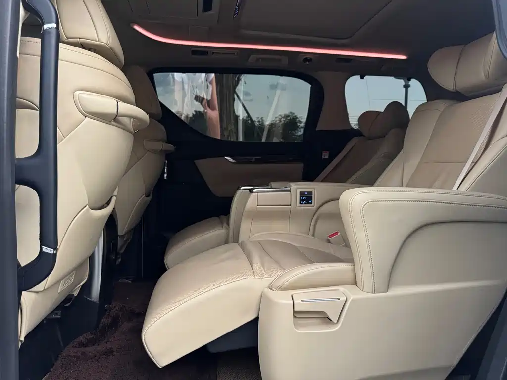 Toyota Alphard — фото 14