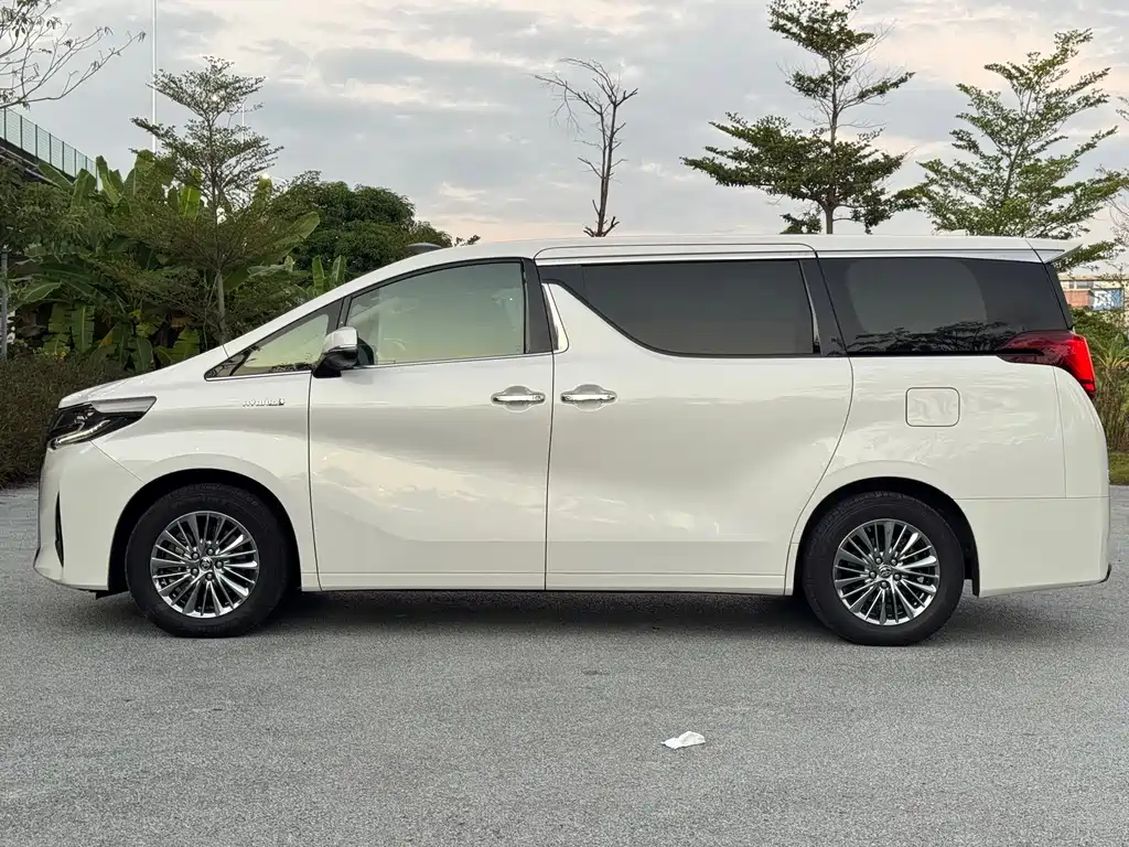 Toyota Alphard — фото 7