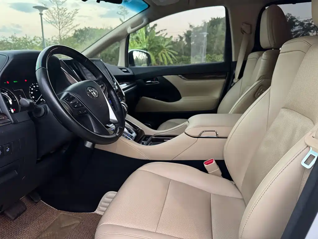 Toyota Alphard — фото 9