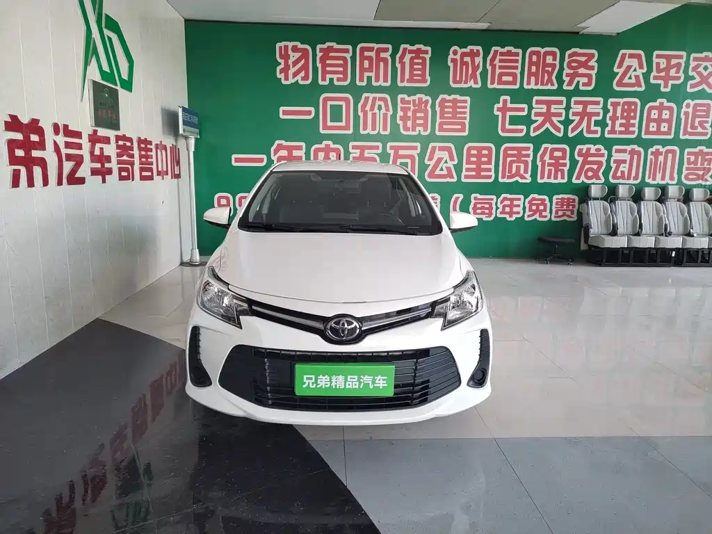 Toyota Vios — фото 3