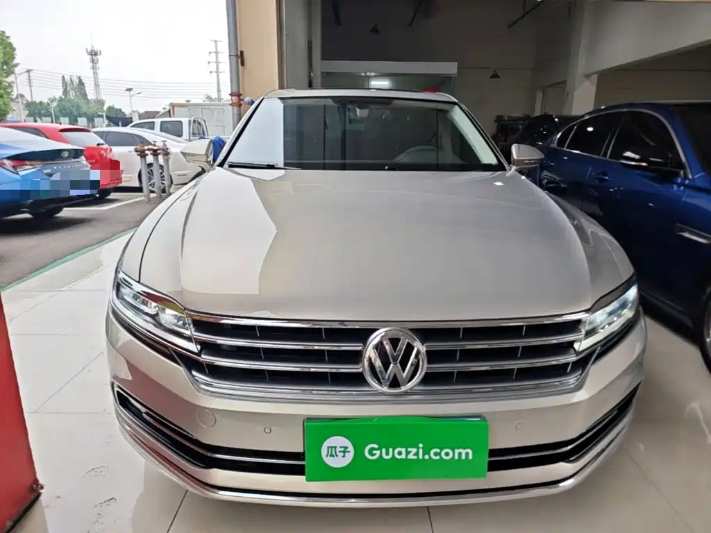 Volkswagen Phideon — фото 2