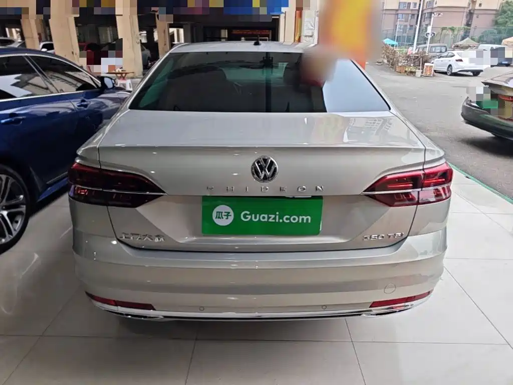 Volkswagen Phideon — фото 5