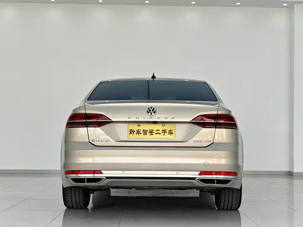 Volkswagen Phideon — фото 5