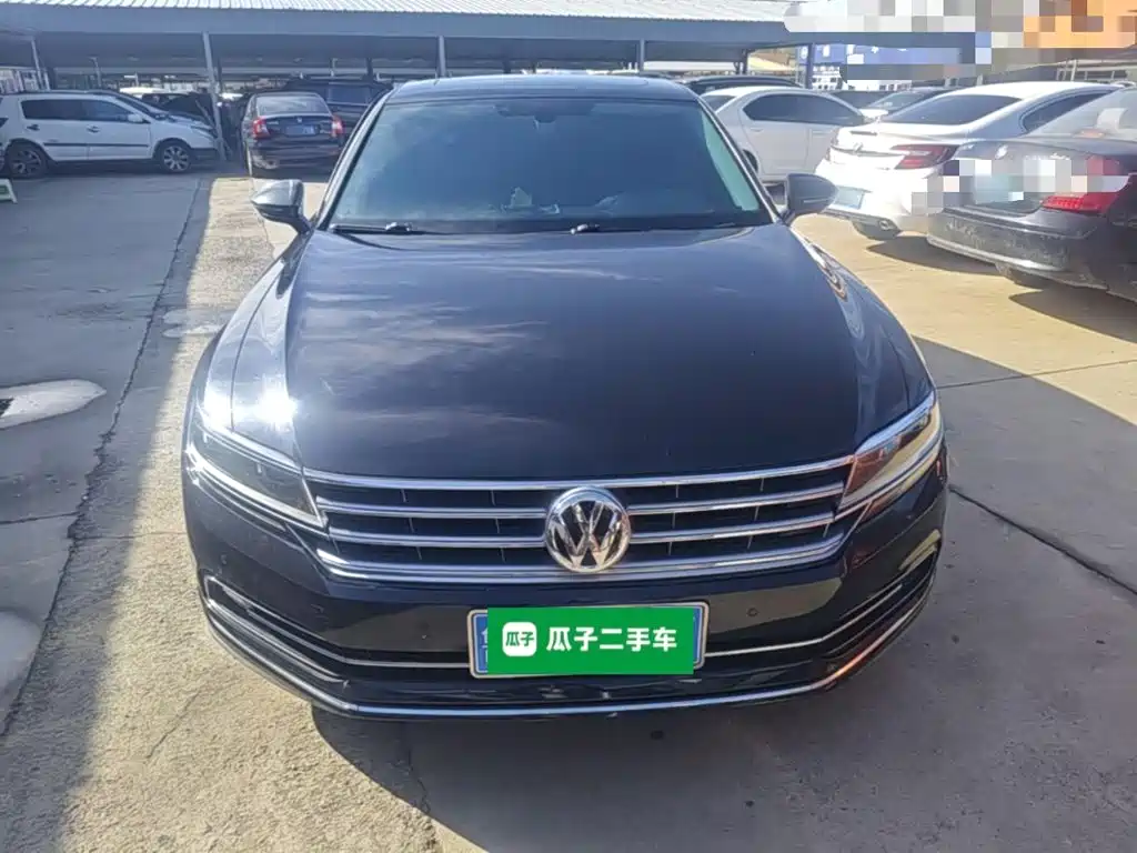 Volkswagen Phideon — фото 2