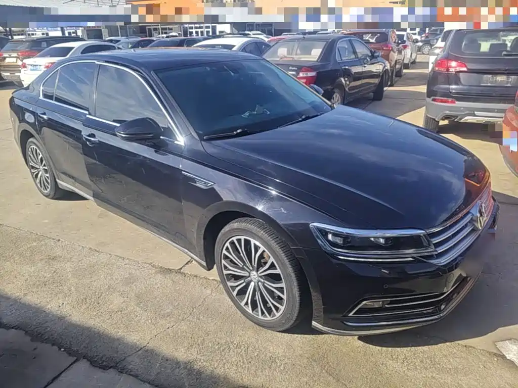 Volkswagen Phideon — фото 3