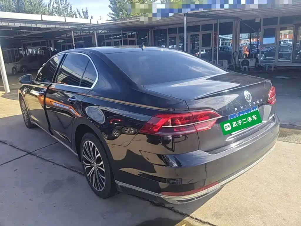 Volkswagen Phideon — фото 4
