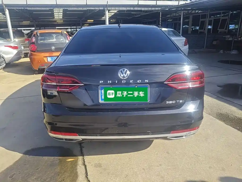 Volkswagen Phideon — фото 5