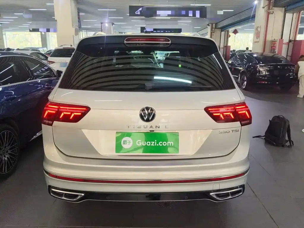 Volkswagen Tiguan L — фото 3