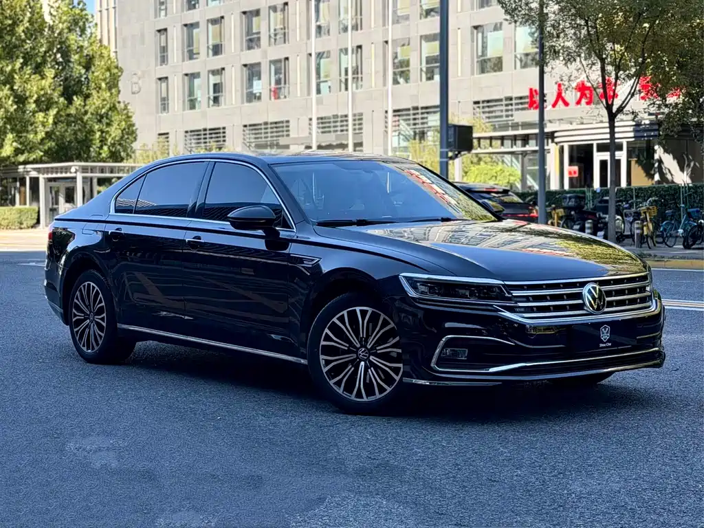 Volkswagen Phideon — фото 3
