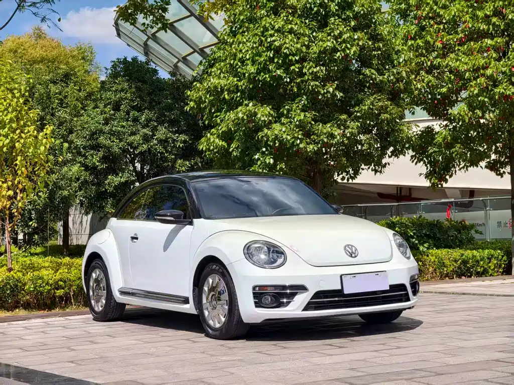 Volkswagen Beetle — фото 3