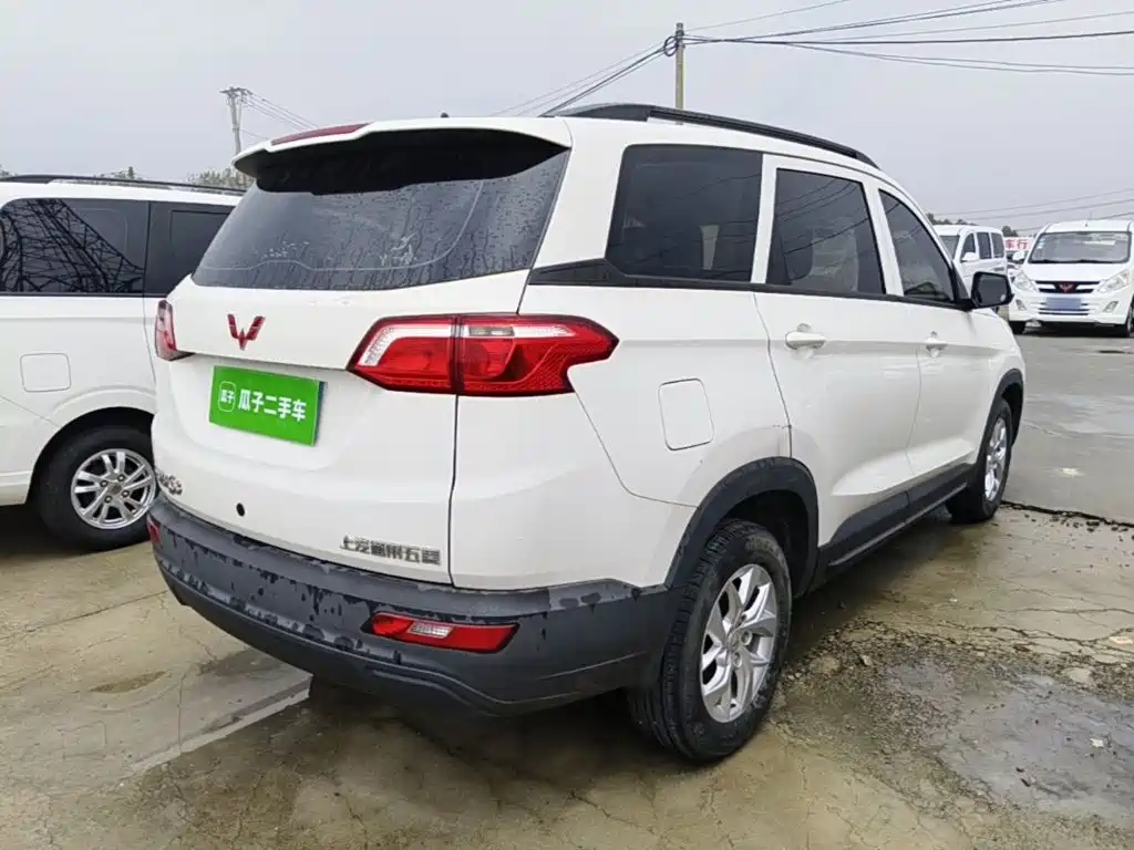 Wuling Hongguang S3 — фото 6