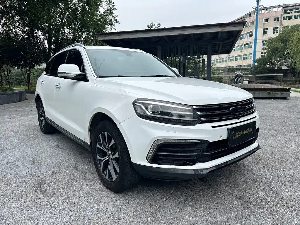Zotye T600 Coupe — фото 2