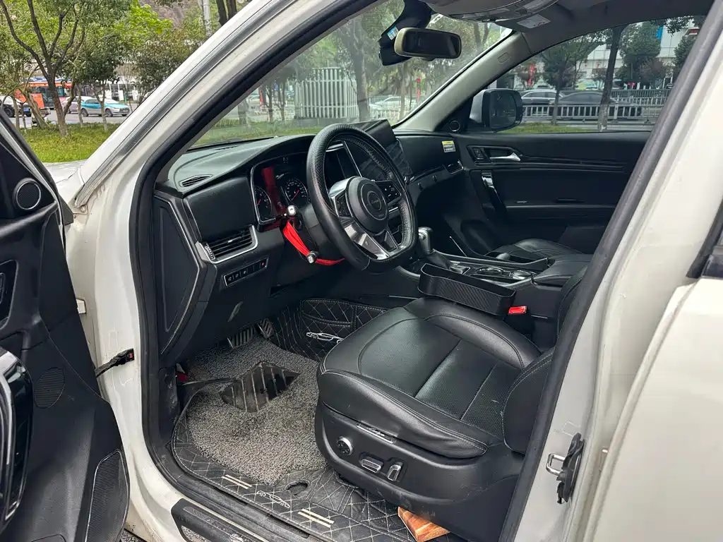 Zotye T600 Coupe — фото 13