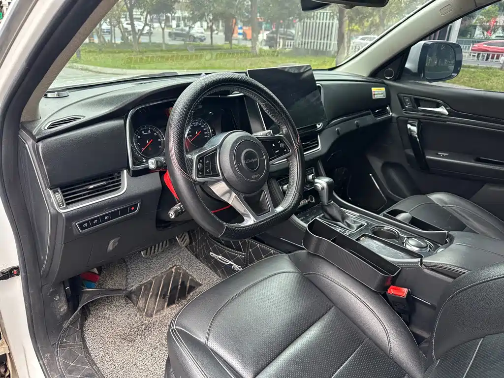Zotye T600 Coupe — фото 14