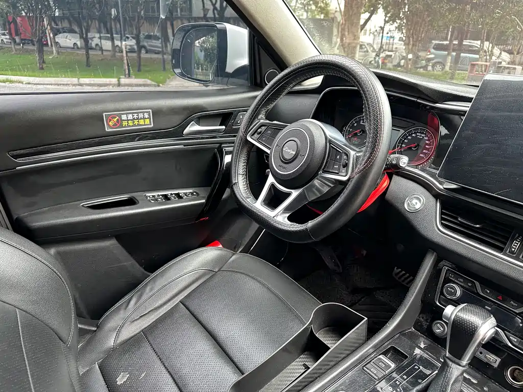 Zotye T600 Coupe — фото 17