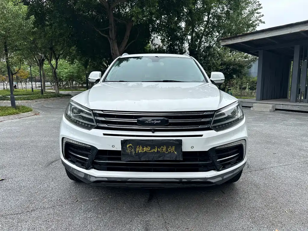 Zotye T600 Coupe — фото 3
