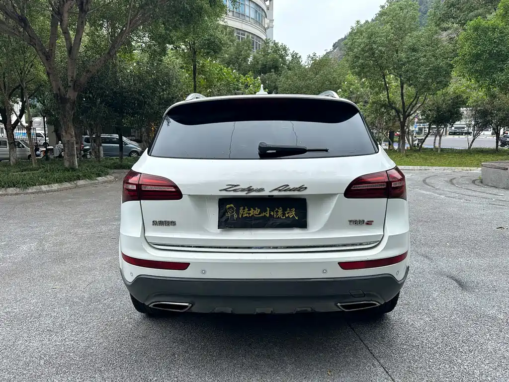 Zotye T600 Coupe — фото 4