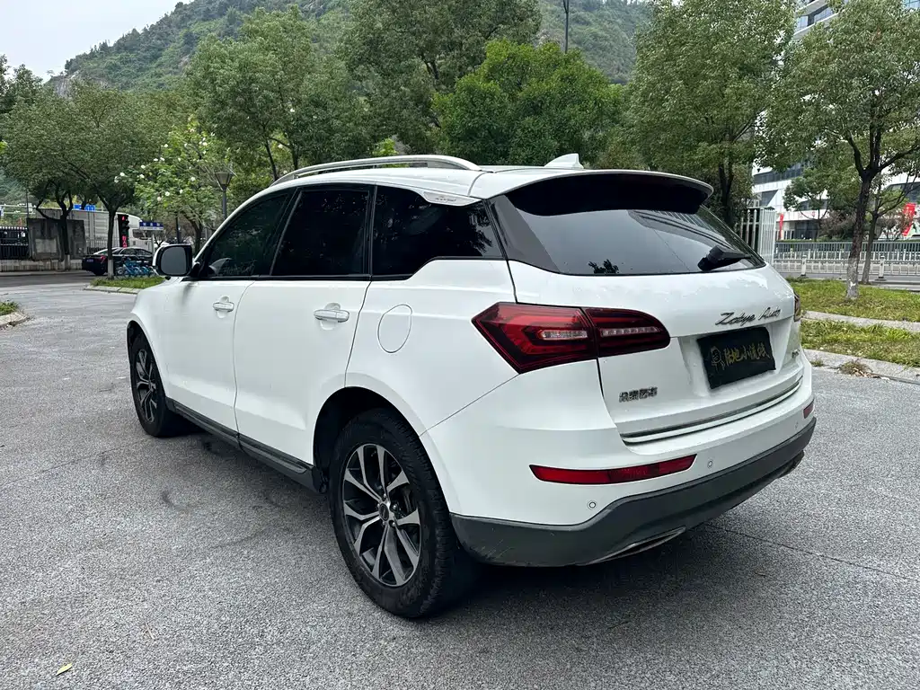 Zotye T600 Coupe — фото 5