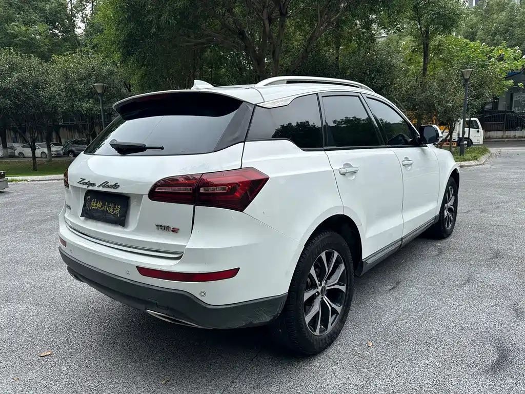 Zotye T600 Coupe — фото 6