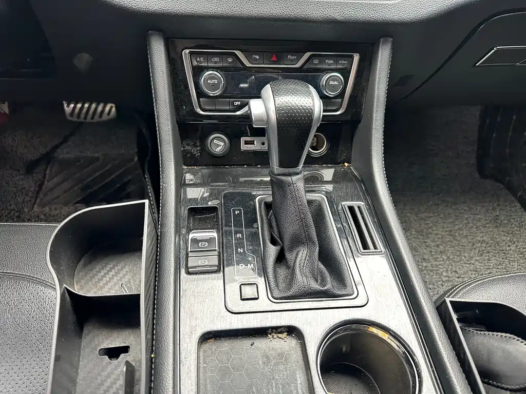 Zotye T600 Coupe — фото 10