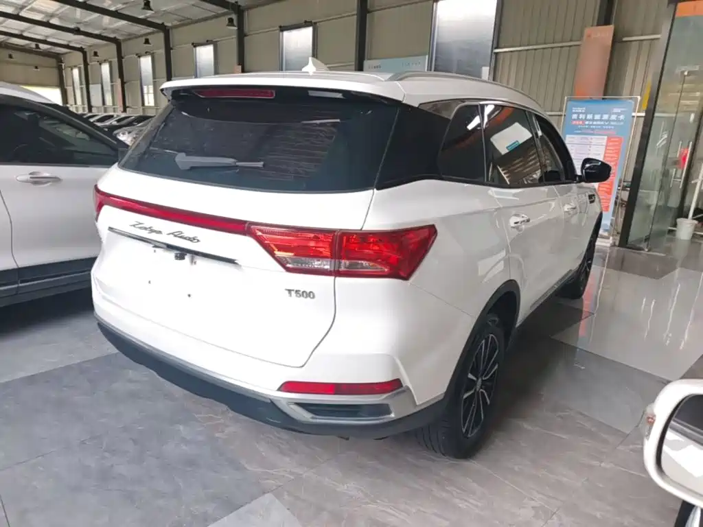 Zotye Zotye T500 — фото 6