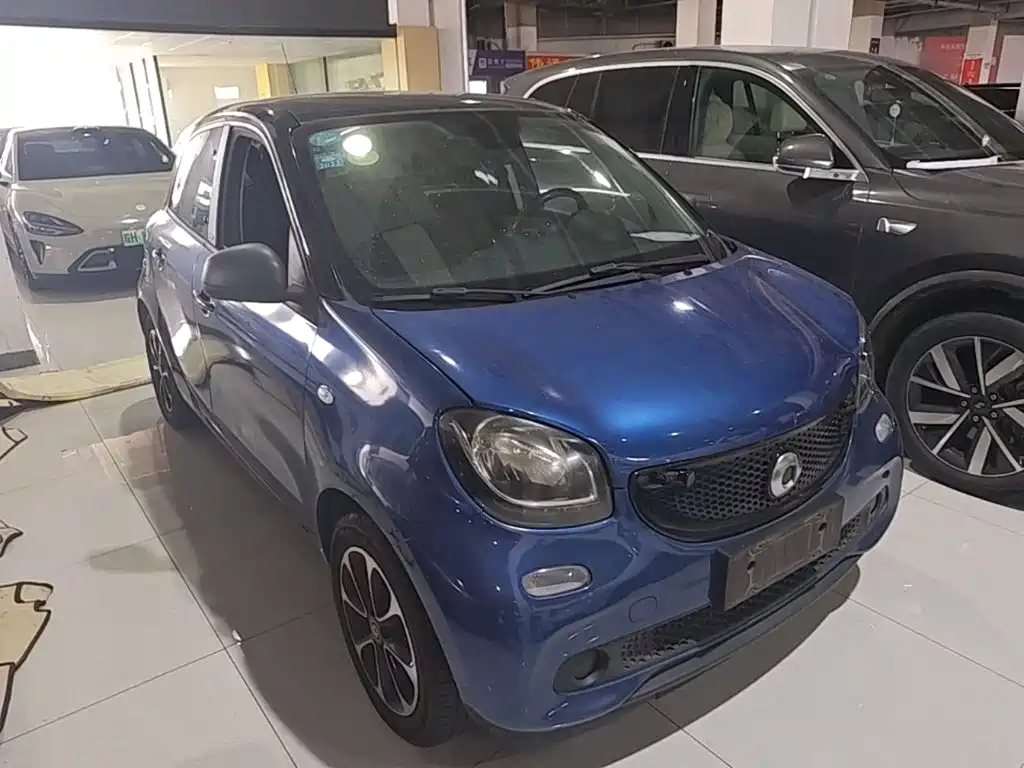 smart Smart Forfour — фото 3