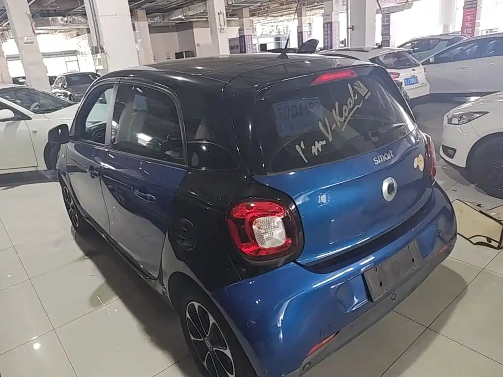 smart Smart Forfour — фото 4