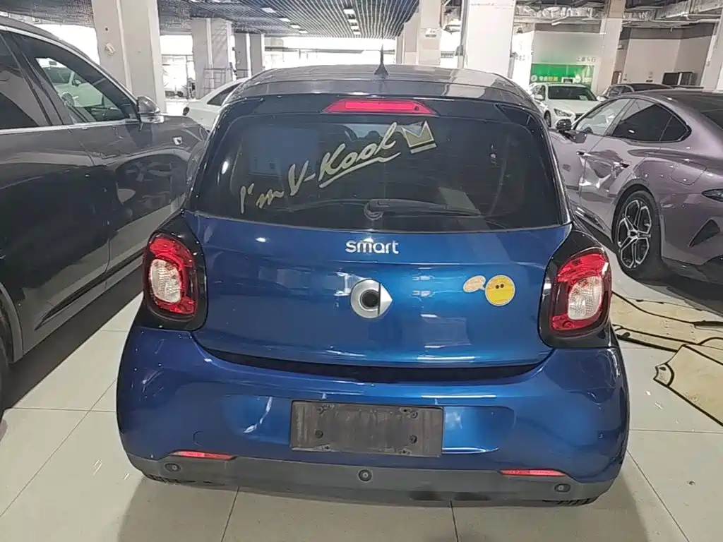 smart Smart Forfour — фото 5