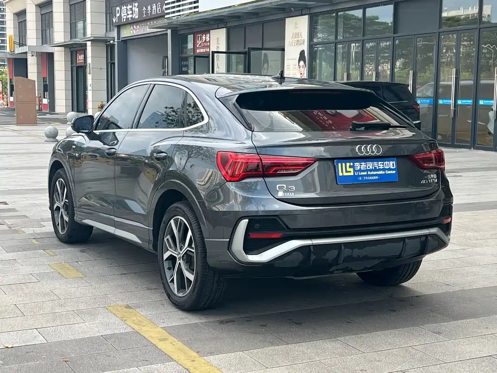 Audi Q3 Sportback — фото 4