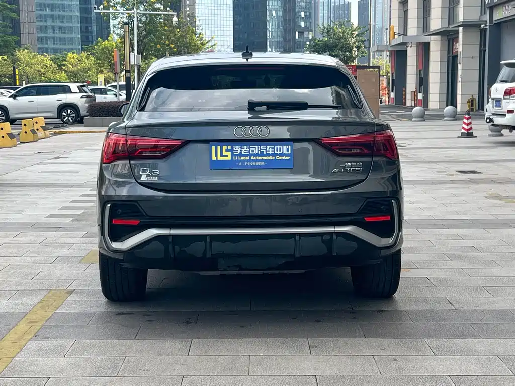 Audi Q3 Sportback — фото 5