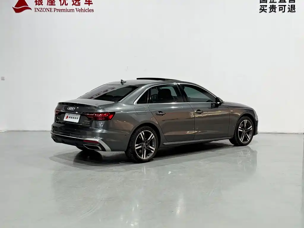 Audi A4L — фото 5