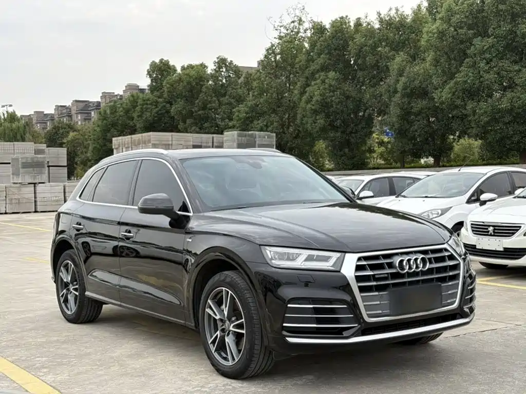 Audi Q5L — фото 6