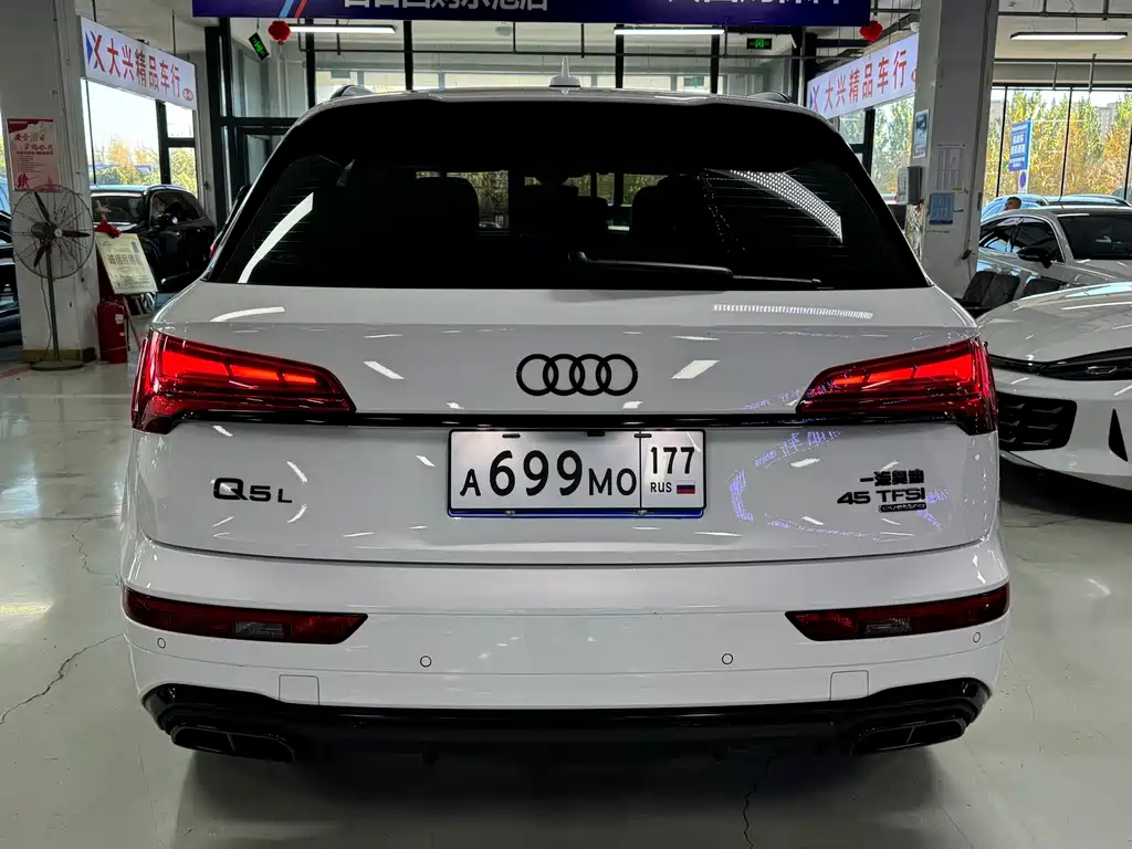 Audi Q5L — фото 6