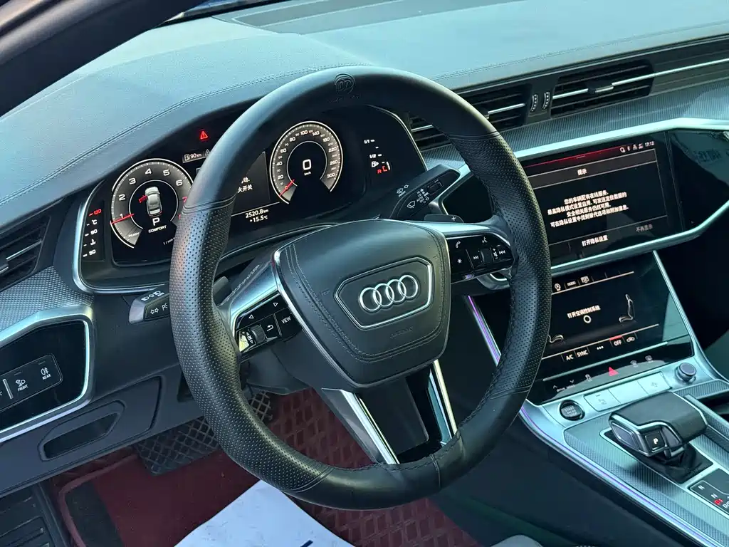 Audi A6L — фото 8