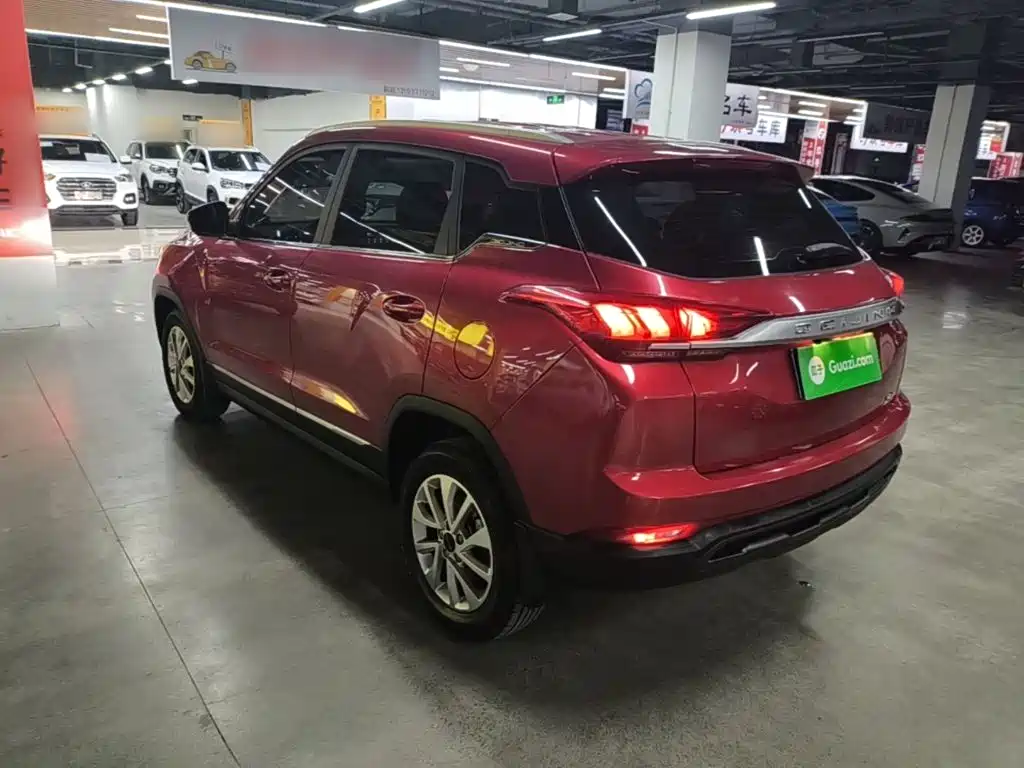 BAIC X3 — фото 4