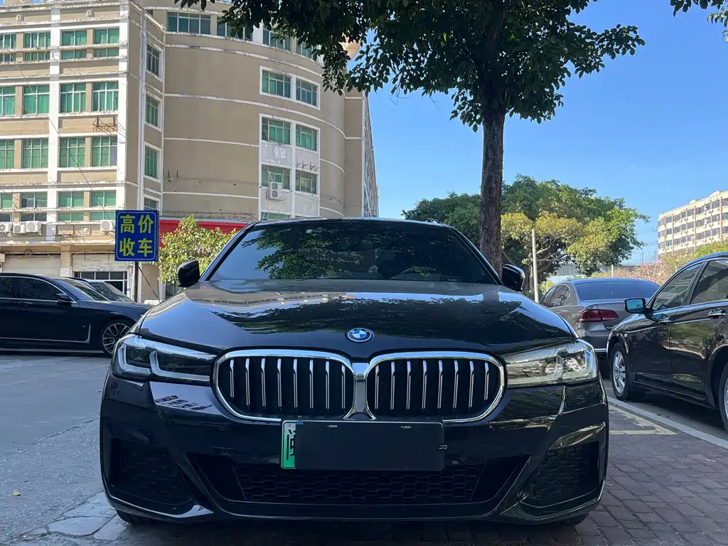 BMW 5 Series New Energy — фото 2