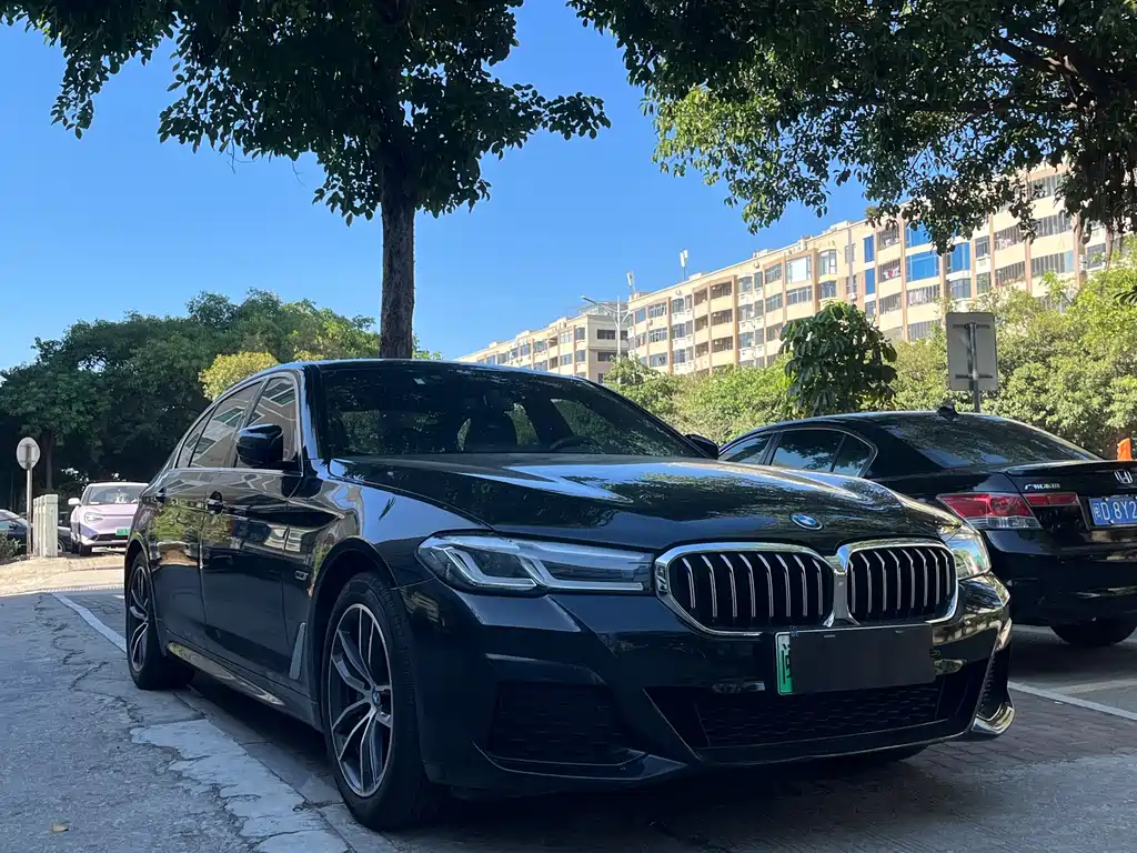 BMW 5 Series New Energy — фото 3