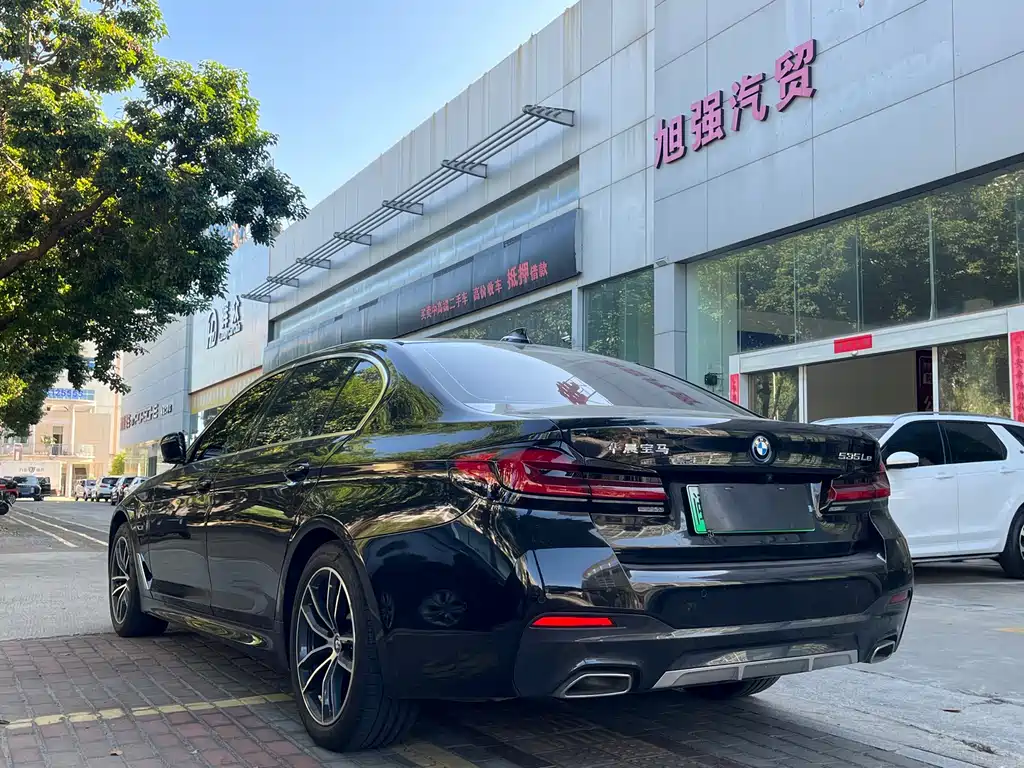 BMW 5 Series New Energy — фото 7
