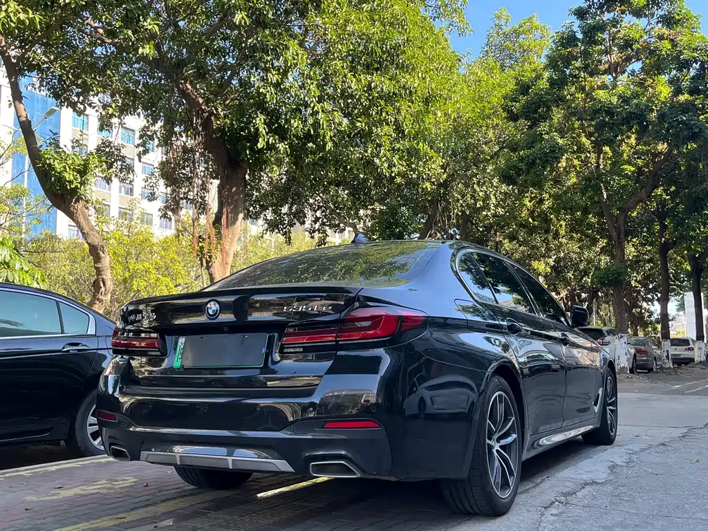 BMW 5 Series New Energy — фото 9