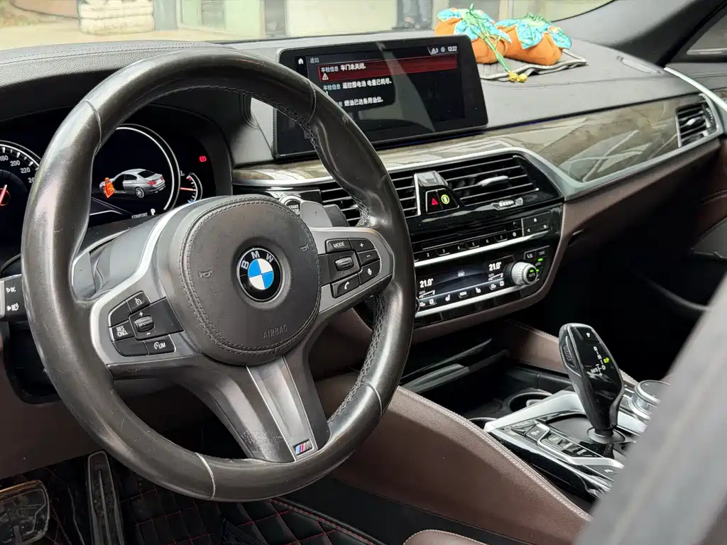 BMW 5 Series (Import) — фото 13