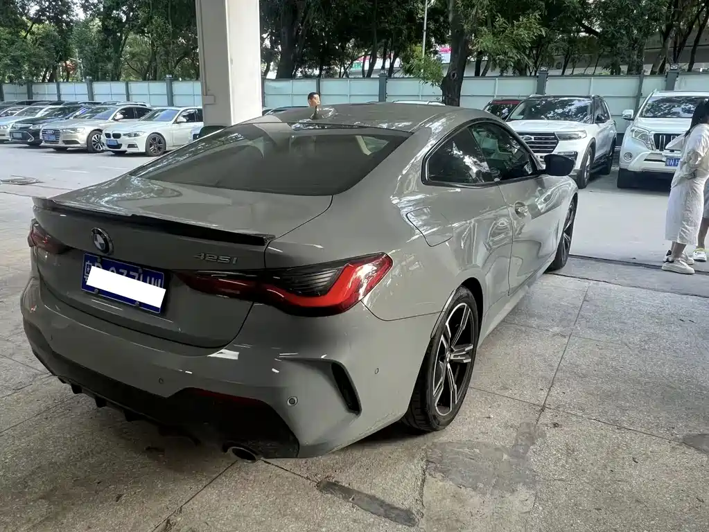 BMW 4 Series — фото 5