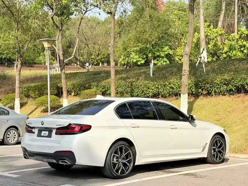 BMW 5 Series — фото 9